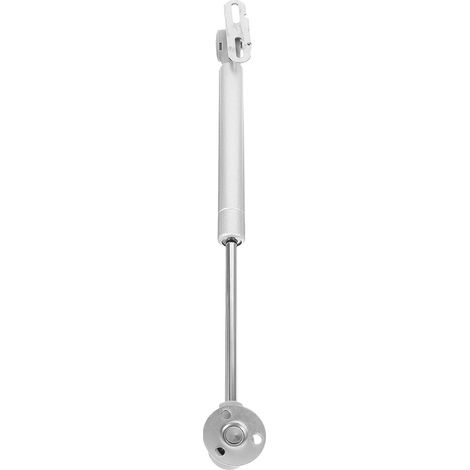 Charnières Robustes en Métal Vérin à Gaz Argenté pour Portes D'armoires Cuisine, Fonction de Levage Lourd et Fermeture Douce, Adaptées pour Couvercles et Boîtes (1/5)