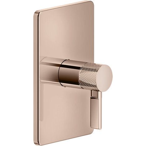 Juego de ducha Gessi Inciso, monomando sin desviador para UPK