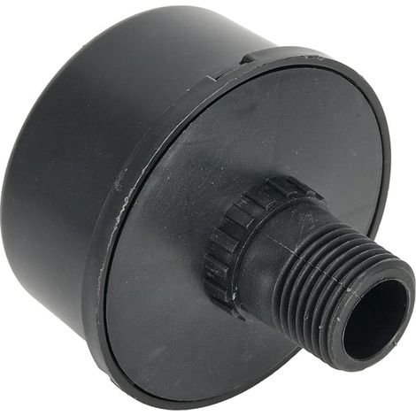 Filtro di aspirazione efficiente da 20 mm con filettatura maschio per compressori e pompe ad aria. Componente di manutenzione essenziale. (1/5)