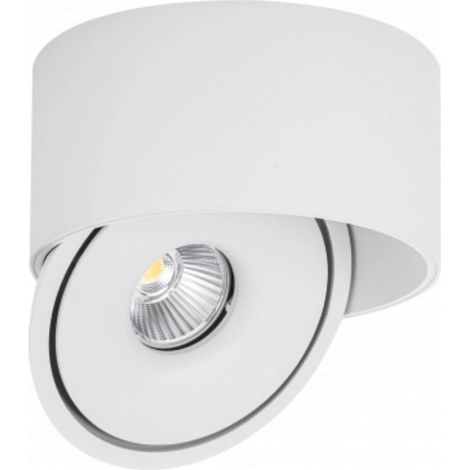 Spot LED en Saillie COB 30W Rond ø176mm Orientable CCT Blanc - 3000K/4000K/6000K - SILAMP