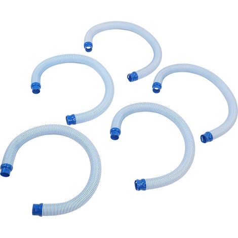 Lot de 5 tuyaux d'aspirateur de piscine de 1 m de long R0527700 avec verrouillage par rotation pour nettoyeurs de piscine MX6, MX8, X7, T3 et T5. (1/5)