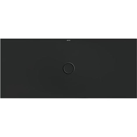BETTE 5948-056 Surface de douche rectangulaire Floor noir