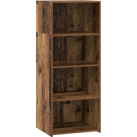 Haut Armoire Bois ancien 50 x 41 x 124 cm Bois d'ingénierie vidaXL (1/5)