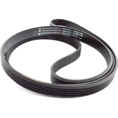 Courroie striée électroménager Hutchinson élastique 1199 PJE 5