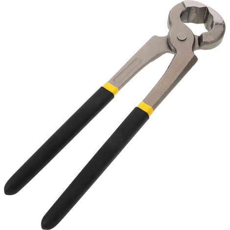 Pince à Sabots Multifonction Métal pour Bovins et Moutons Cisaille Robuste et Sûre pour Parer Chevaux Outil Professionnel de Maréchal-ferrant (1/5)