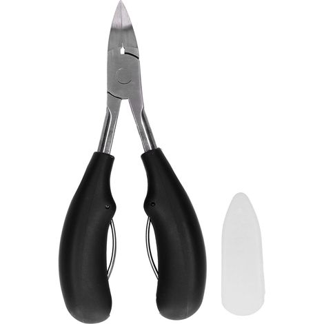 Pince coupante pour dents de porcelet en acier inoxydable, matériel d'élevage, noir (1/5)
