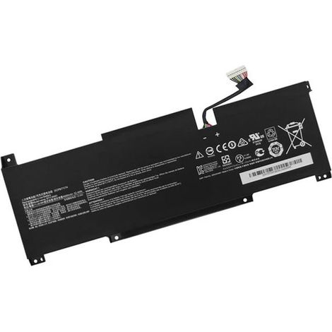 Batería para portátil CoreParts MSI de 51,30 Wh, polímero de litio, 11,4 V, 4500 mAh, MBXMSI-BA0020