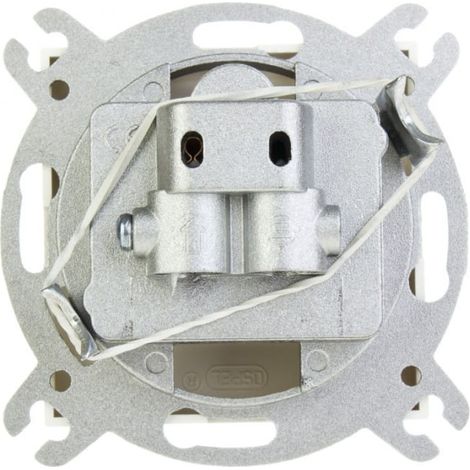 Presa terminale per antenna AS RTV-SAT ecru GPA-GS/m/27