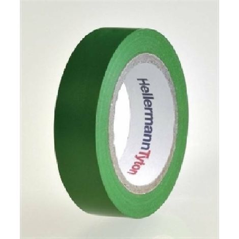 Helatape flex 15 - banda de aislamiento de pvc multiproducto color verde 710-00103