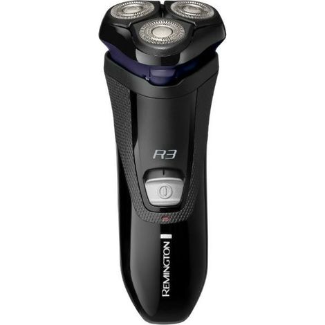 Remington R3002 Rasoir rotatif Tondeuse Noir, Gris