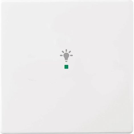 Bascule simple avec symbole ’’Lumière’’ studio blanc