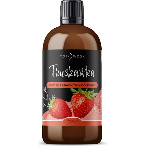 Olio profumato alla fragola 200 ml