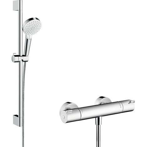hansgrohe Système de douche Crometta Vario en saillie avec
