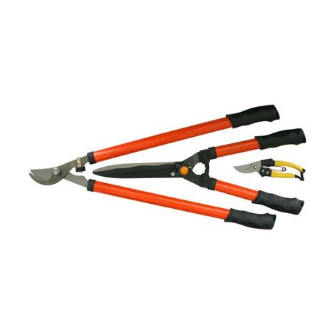 Scheren-Set Strend Pro SX B03, für Hecken, Sträucher und Äste