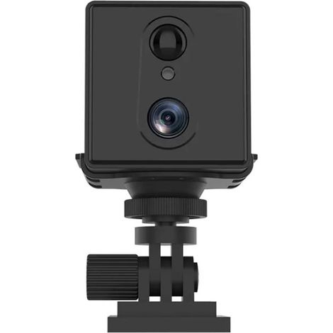 Caméra de Surveillance Intérieure O-KAM WiFi 3MP/2K sur Batterie, Caméra IP Sans Fil avec Vision Nocturne IR 30 m, Détection de Mouvement, Alarme, Audio Bidirectionnel, Zoom Numérique, Carte MicroSD 3 (1/5)