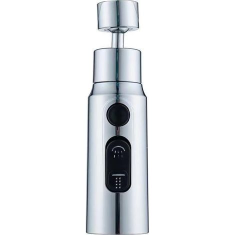 Douchette Robinet Cuisine, Embout pour Robinet de Cuisine 3 Modes, Douchette pour Cuisine, Tete de Robinet, Rallonge pour Robinet Cuisine (1/5)