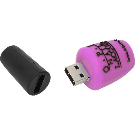 Clé USB 16GB en Forme de Flacon de Parfum Souple pour Ordinateur et Tablette