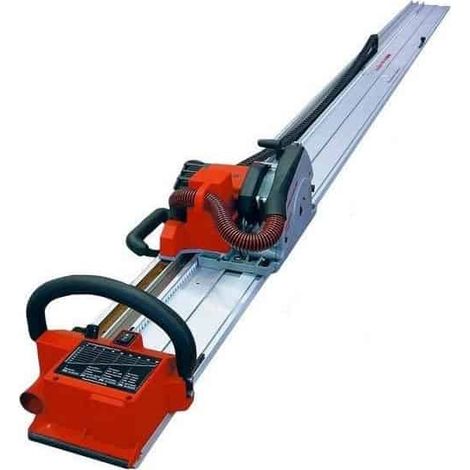 Mafell – Scie à panneaux portative 3100W – Lame diamantée pour béton et fibrociment – Aspiration intégrée – Profondeur de coupe 100mm