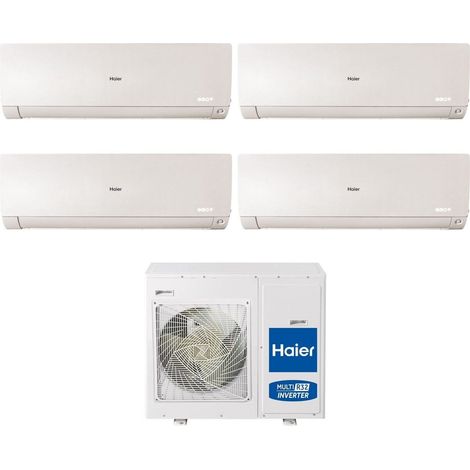 Klimaanlage Haier flexis plus Quadri-Split 8.5 kW Kühlung (1/3)
