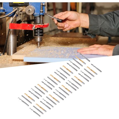 LXD0LX40PCC Jeu de fraises (40 pièces) - Fraises pour la sculpture sur bois (1/5)