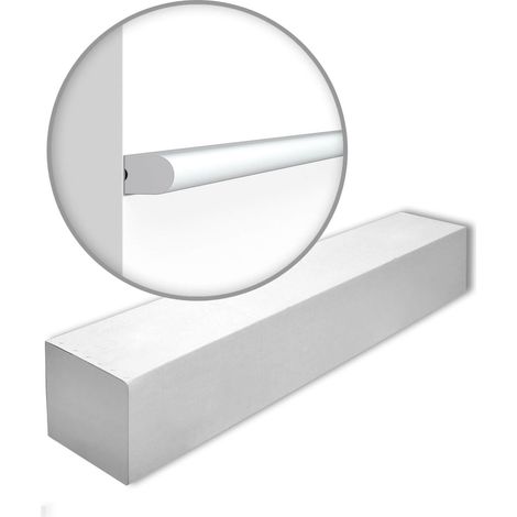 NMC WL14-box WALLSTYL Noel Marquet 1 caja 44 piezas Moldura para pared Friso diseño atemporal clásico  88 m