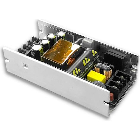Module d'alimentation à découpage 12V16A 200W haute puissance pour le contrôle industriel et l'éclairage scénique (1/5)