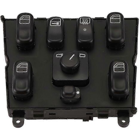 Interrupteur de lève-vitre électrique pour ML W163 ML320 ML430 1998-2002 1998 1999 a 1638206610 A1638206610 (1/5)