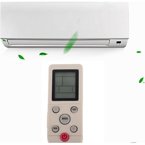Fernbedienung YKR-F/06, Ersatz für Klimaanlagen der Modelle YKR-F/001, YKR-F/006, F/008 und YKR-F/09E (1/5)