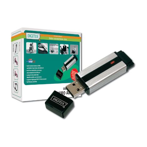 Convertitore da USB a SATA DIGITUS