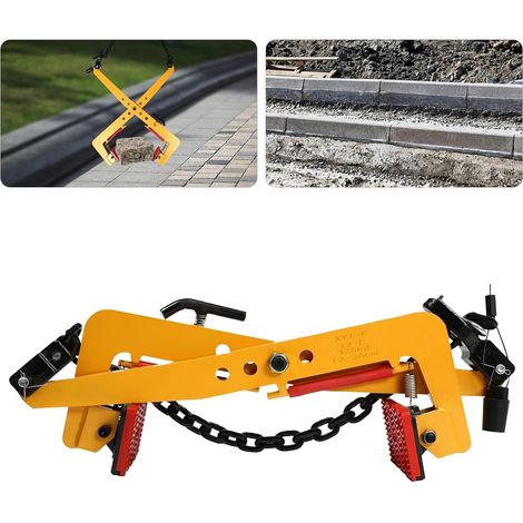 Pinces de levage pinces de levage outils de manutention de Pierre 500kg réglable 33 - 70cm outils de manutention de Pierre outils de manutention de bois outils de manutention de Pierre transport sûr (1/5)