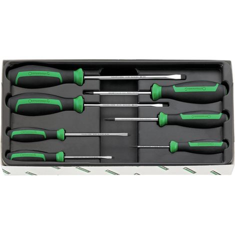 STAHLWILLE 96469115 Juego de destornilladores drall 4691/7