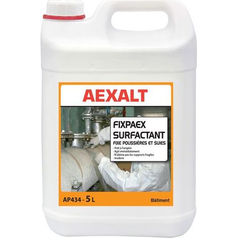 Fissatore di polvere e fuliggine, Fixpaex, 5L - AEXALT - AP434