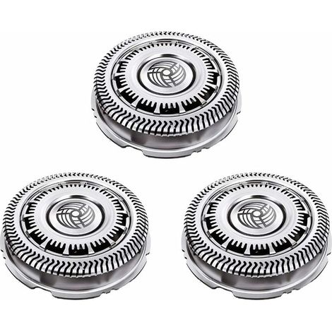 Testine di ricambio per rasoio elettrico SH90 compatibili con Philips Norelco serie SH90/62 9000 8000 S8950 S9000 S9311 S9321 S9511 S9531 S9721. (1/4)