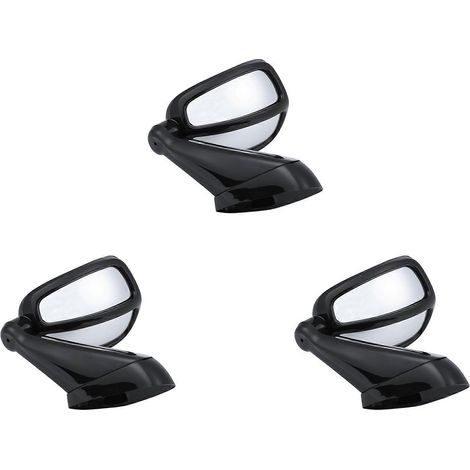 rétroviseurs d'angle mort réglables grand angle, avec protection de capot et rétroviseur latéral pour Jeep (1/5)