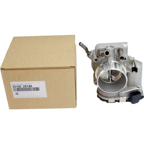 Die Referenznummer 351002B180 ist für die Drosselklappe des Kia Hyundai I30 IX20 Veloster 1.6 Benzinmotors geeignet. (1/4)