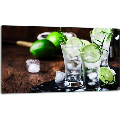 Schneidebrett aus Glas 52x30 ICE (1/5)