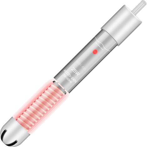 50-W-Aquarienheizung, Aquariumthermostat, GlowUp-Aquarienheizung, verstellbare Aquariumheizung, Tauchheizstab, Aquarienheizung für Aquarien und Fischbecken
