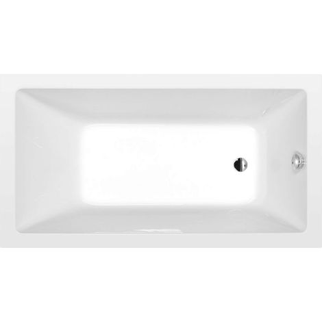Polysan Badewannen - Badewanne 150x80 cm, weiß 71727