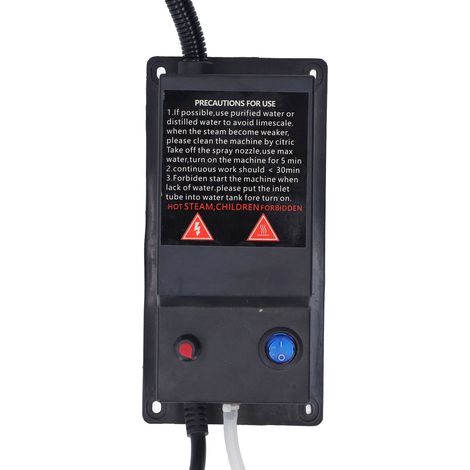 Hochdruck-Dampfreiniger mit 220-V-EU-Stecker, multifunktionales, wassersparendes Gerät, tragbarer Dampfdesinfektionsreiniger für den Haushalt (1/5)