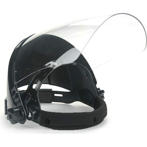 Visière de protection oculaire transparente pour meulage (1/5)