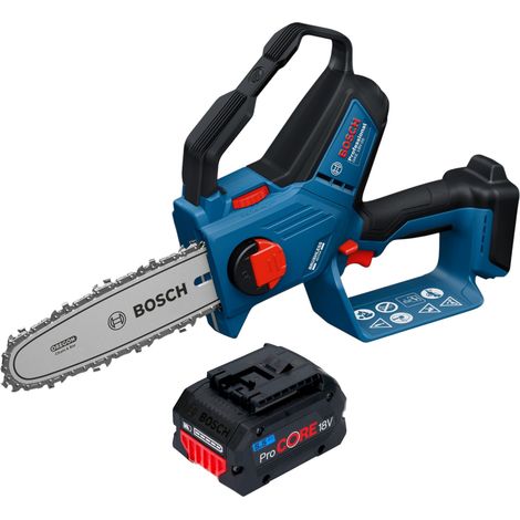 Bosch GKE 18V-20 Professional Sega a batteria 18 V 18 cm + 1x batteria ProCORE 5,5 Ah - senza caricabatteria