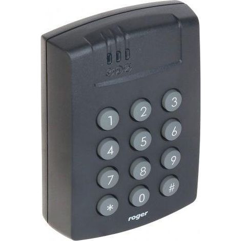 Roger Lector de tarjetas Unique 125 kHz robusto para exterior