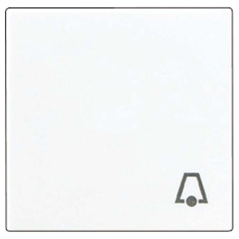 Interrupteur jung a 590 k ww plastique durable 8.8x3.2x9.6 cm