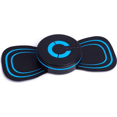 Patch de massage à microcourant pour la nuque et les épaules, relaxant musculaire, mini appareil de massage cervical rechargeable (1/5)