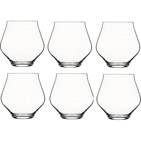 Set 6 Bicchiere da Tavola Acqua Vino Supremo 45 cl Luigi Bormioli (1/2)