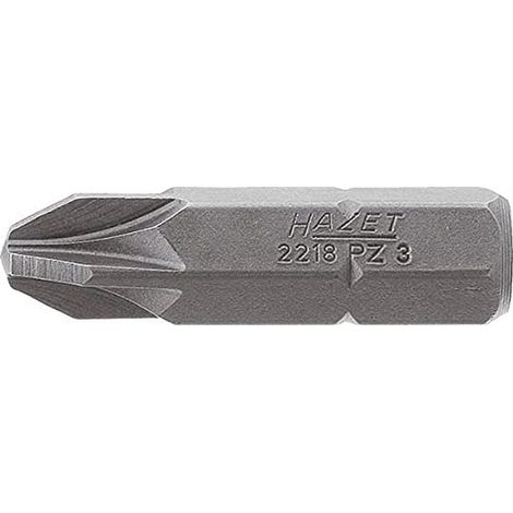 Embout-tournevis hexagone massif 5/16'' Taille PZ4 longueur 38 mm