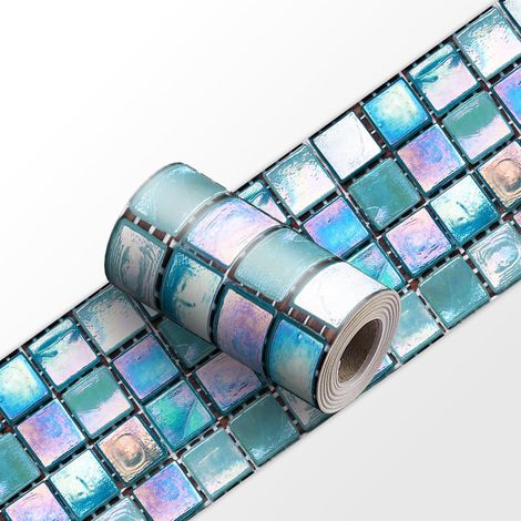 Frise Murale YX22010cm X 240cm Adhesive Autocollante Papier Peint pour Décoration Intérieure Facile à Poser