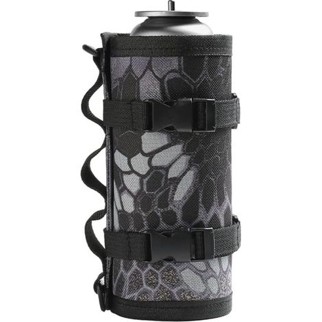 16,5 x 8 cm große, stoßfeste Schutzhülle für Gasflaschen – Campingzubehör – Kocherzubehör (1/4)
