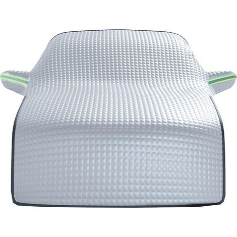 Erweiterte Frostschutz-Autoabdeckung, Windschutzscheibenabdeckung, Schneefang, wasserdicht, UV-Schutz, SUV, Limousine, LKW, Einheitsgröße, Frontabdeckung (1/5)