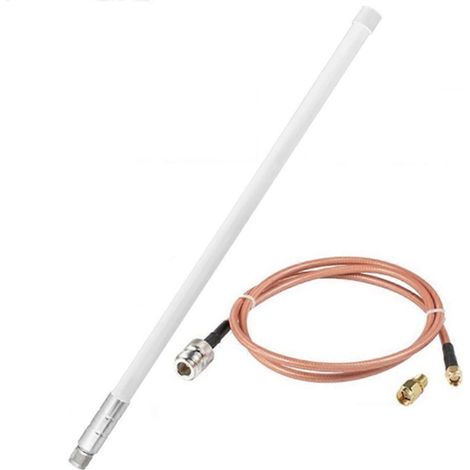 12 dBi 915 MHz Lora-Antenne, N-Buchse, KSR195-Kabel, Außenbereich
